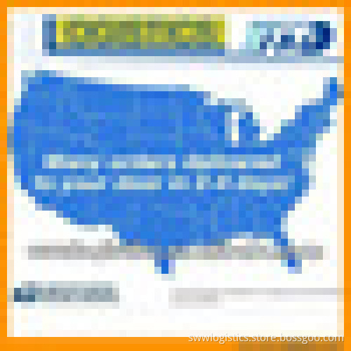 Courier service from China to USA